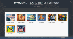 Desktop Screenshot of mvmzone.com