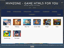 Tablet Screenshot of mvmzone.com